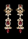 Bollywood Blush Red Jewelry Set