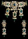 Royal Rajput Green Jewelry Set