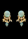 Enchanting Emeralds Blue Jewelry Set