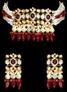 Peacock Prism Jewelry Set