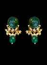 Enchanting Emeralds Green Jewelry Set