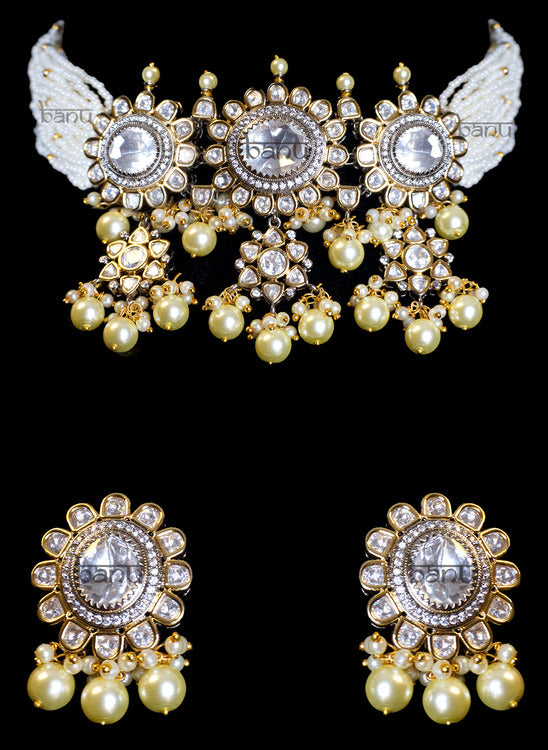 Golden Gleam Jewelry Set