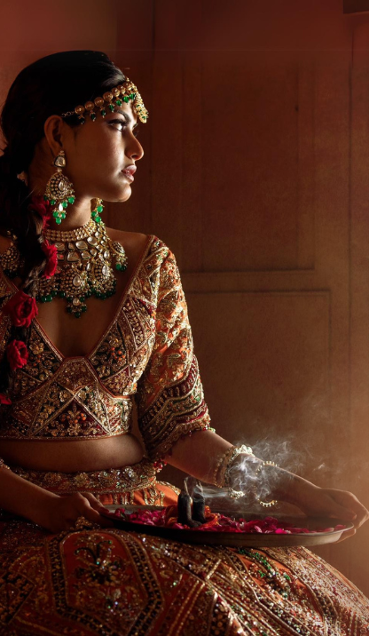 Traditional Indian Wedding Dresses Manhattan New York USA Indian Wedding  Lehenga