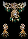 Sparkling Sahara Green Jewelry Set