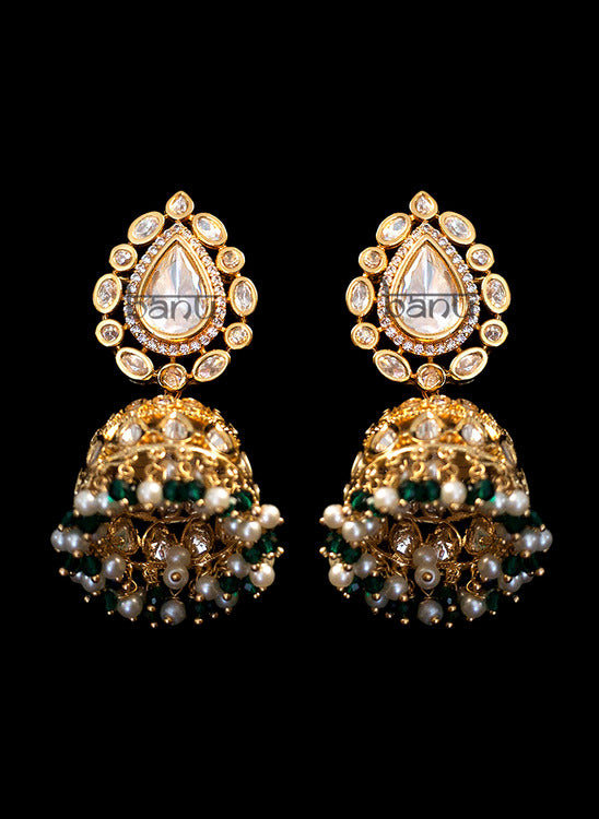 Sparkling Sahara Green Jewelry Set