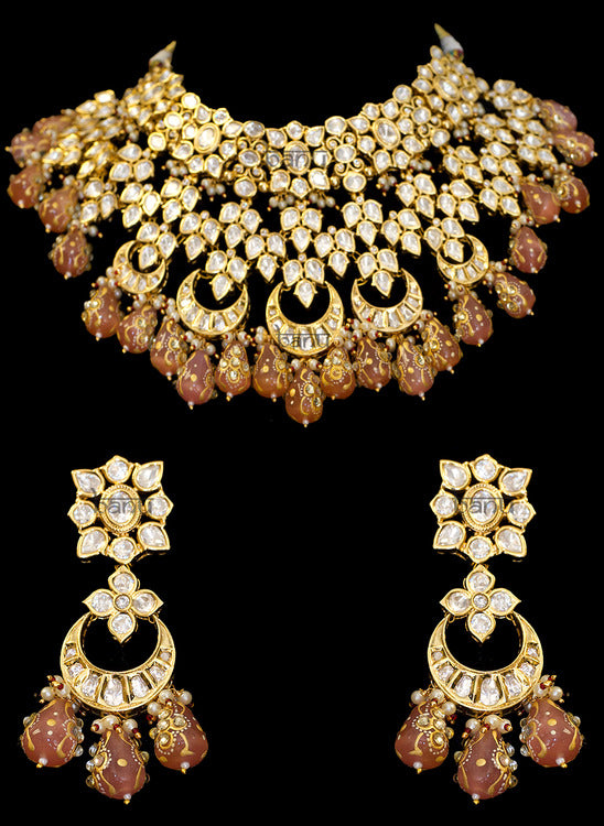 Load image into Gallery viewer, Blissful Bindi Jewelry Set
