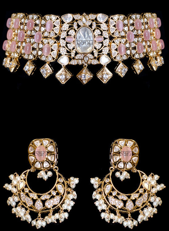 Load image into Gallery viewer, Gilded Garden Jewelry Set
