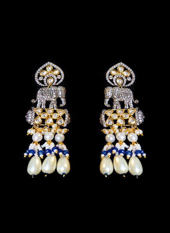 Royal Taj Blue Jewelry Set