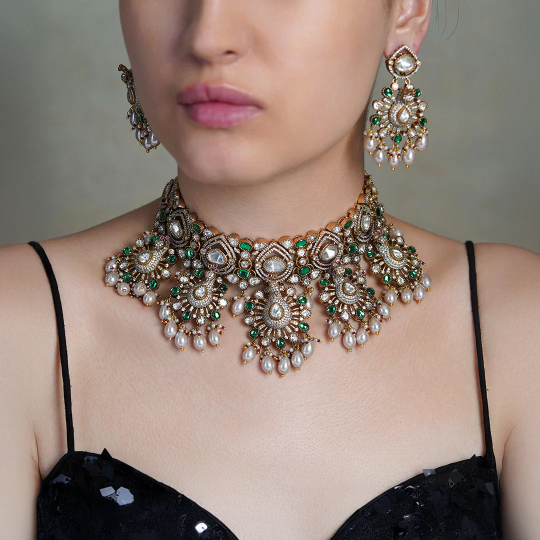 Noor Zehra Choker Set