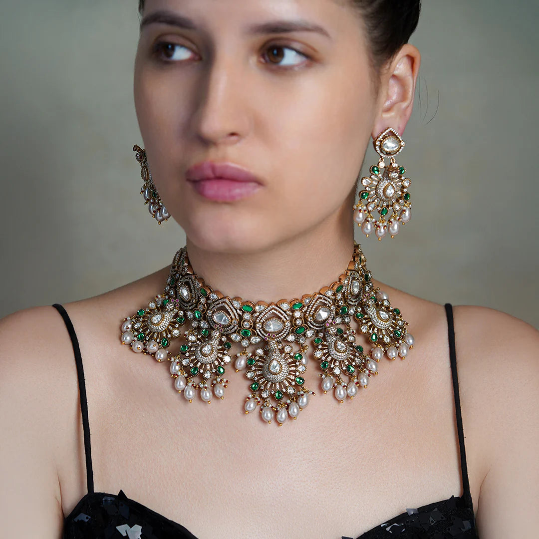 Noor Zehra Choker Set