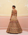 Chic Onion Pink Organza Lehenga Set Perfect for Special Occasions