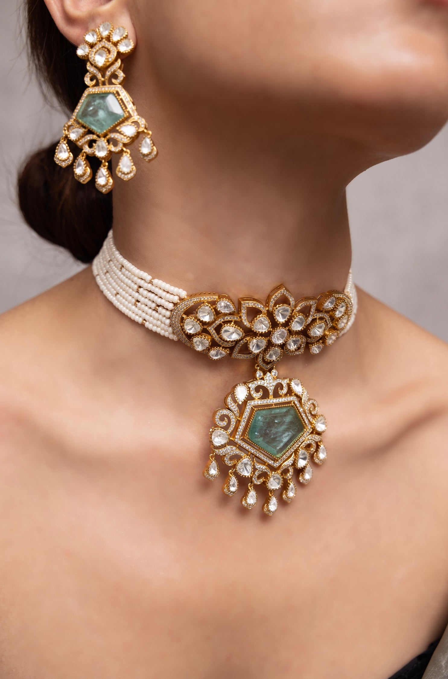Zarisha Choker Set