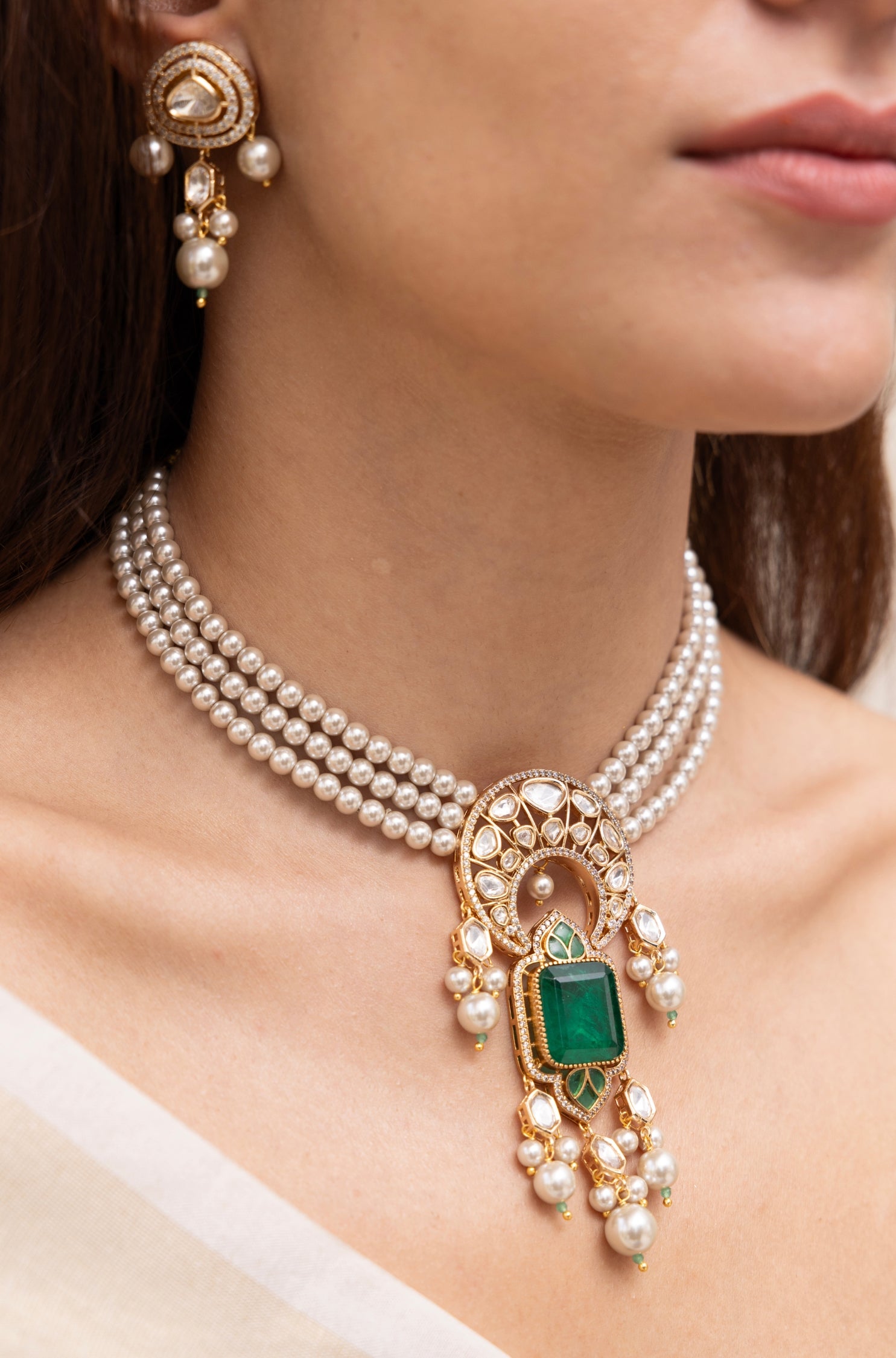 Zayra Necklace Set