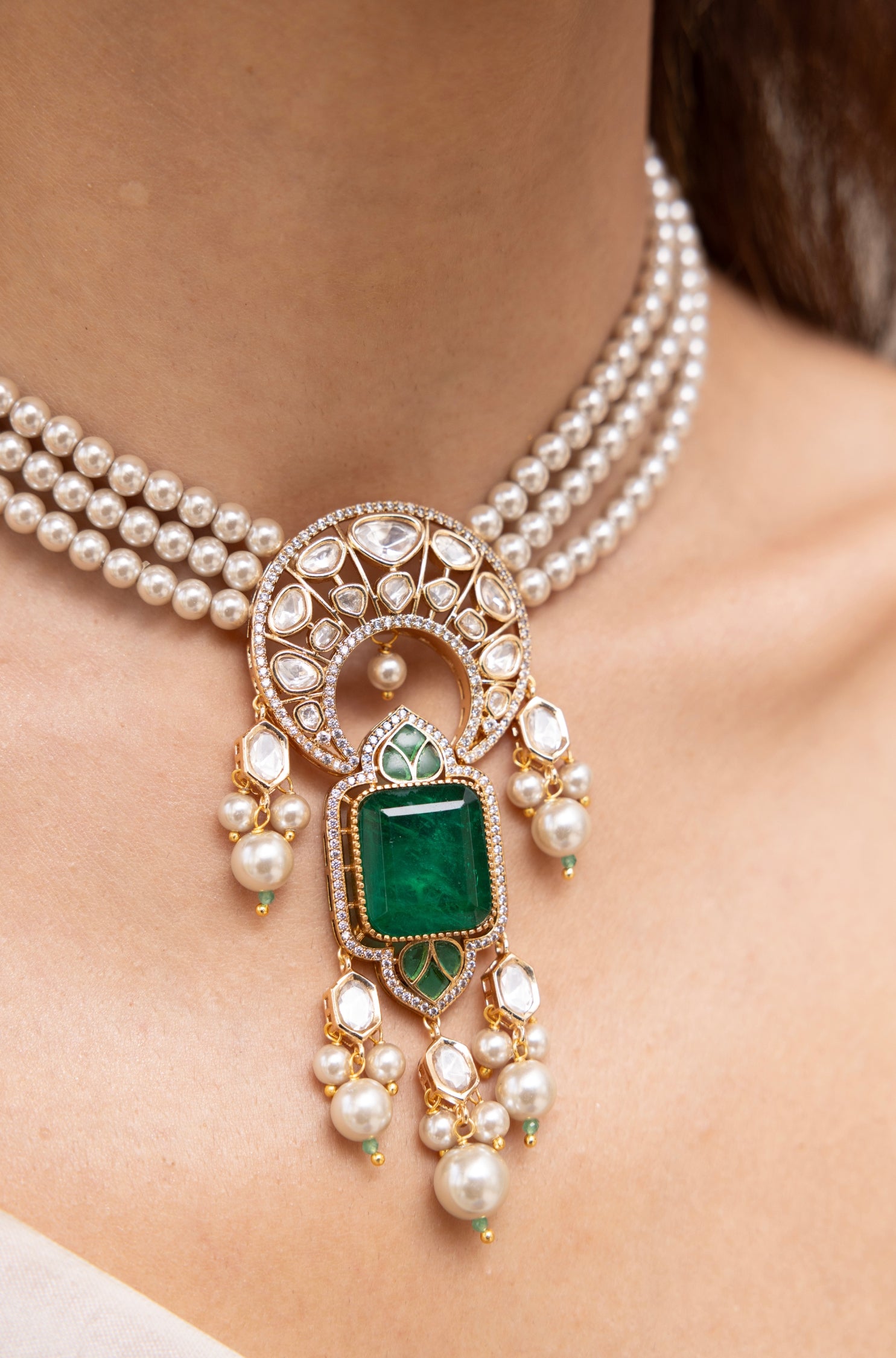 Zayra Necklace Set
