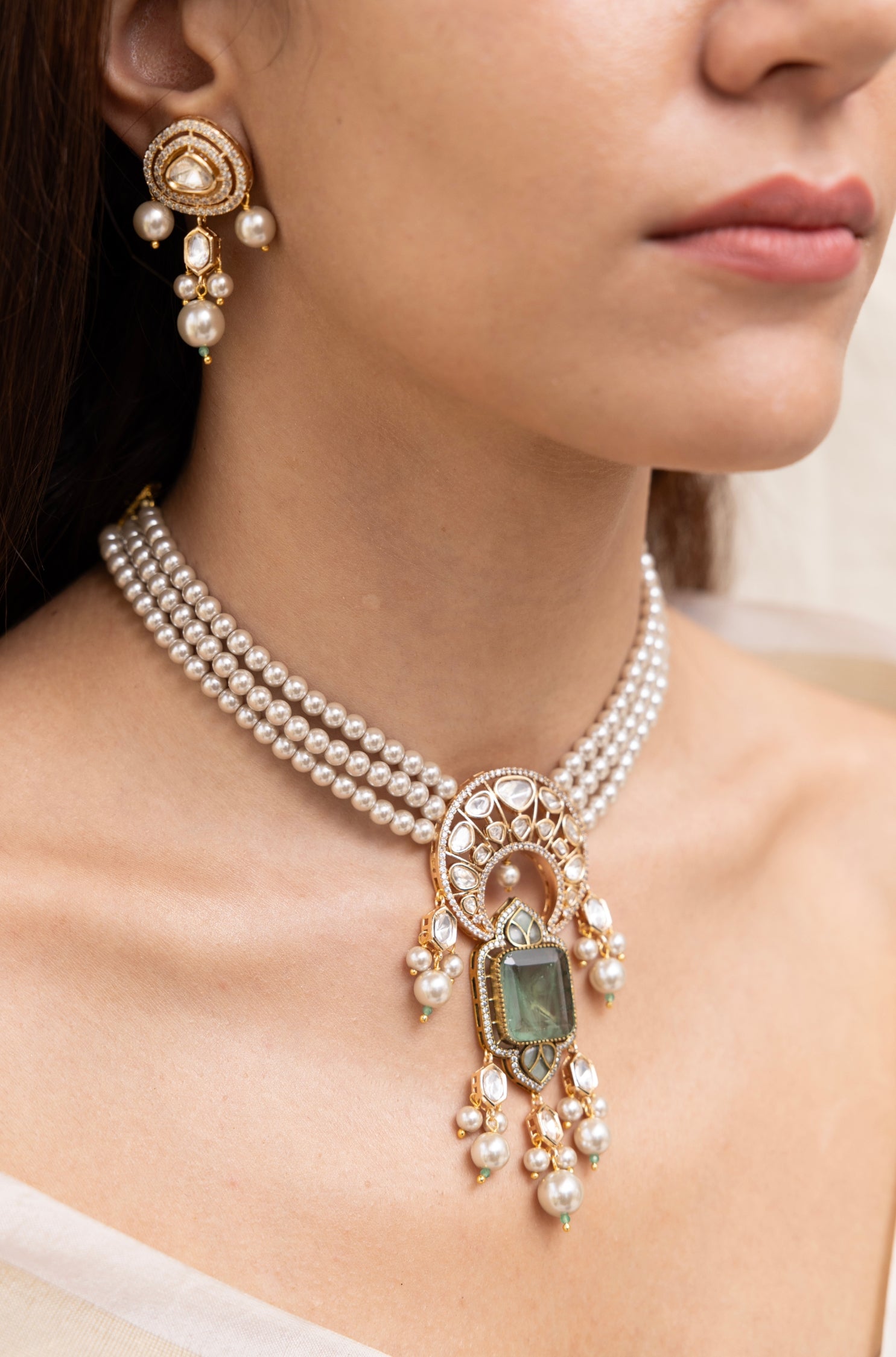 Saesha Necklace Set