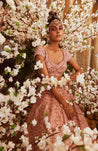 Bridal Rose Lehenga