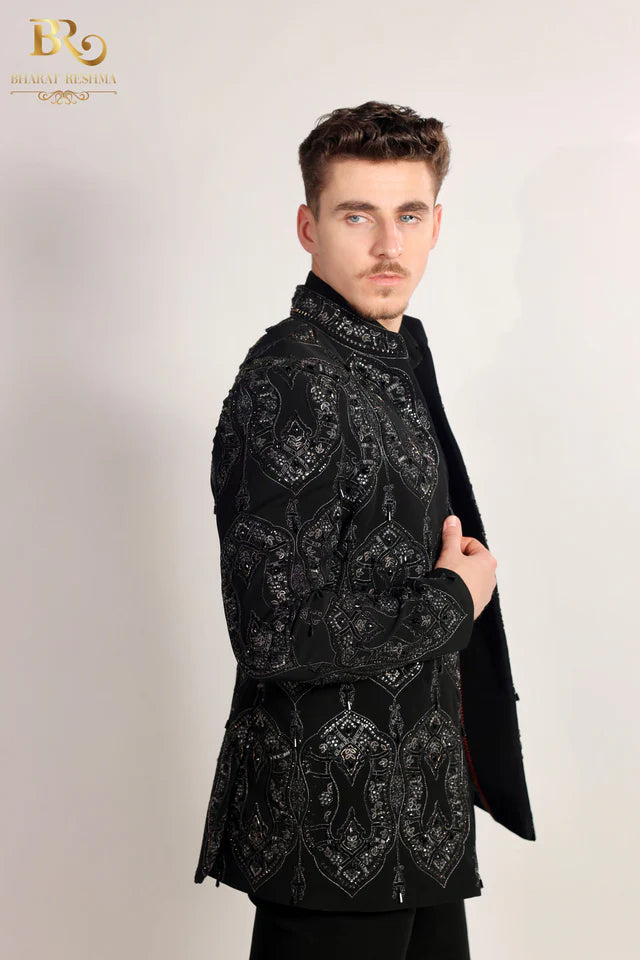 Black_Magna_Hand_Embroidered_Blazer_Set_1.webp