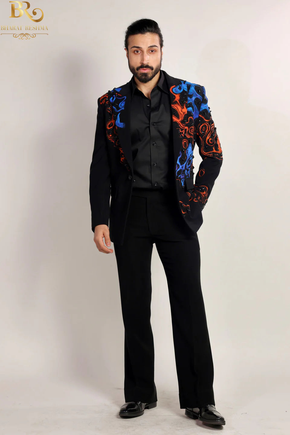 Black_Tuxedo_with_Hand-Painted_Detailing_1.webp