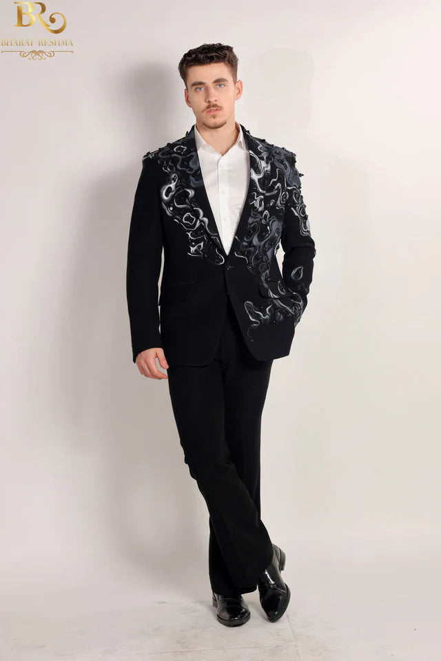 Black_Tuxedo_with_Hand-Painted_Detailing_Img_1.webp