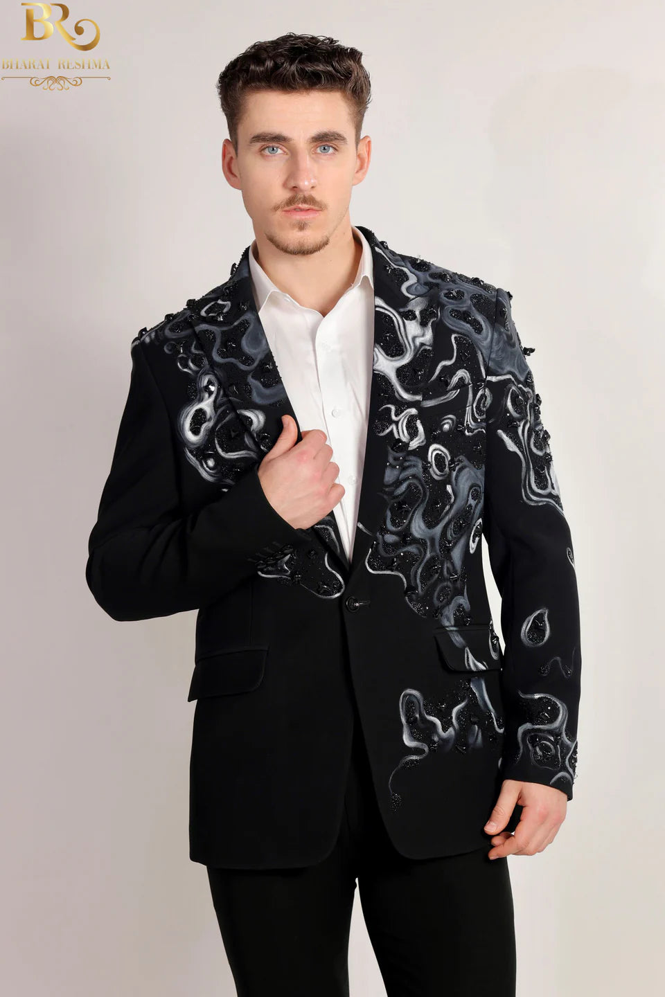 Black_Tuxedo_with_Hand-Painted_Detailing_Img_2.webp