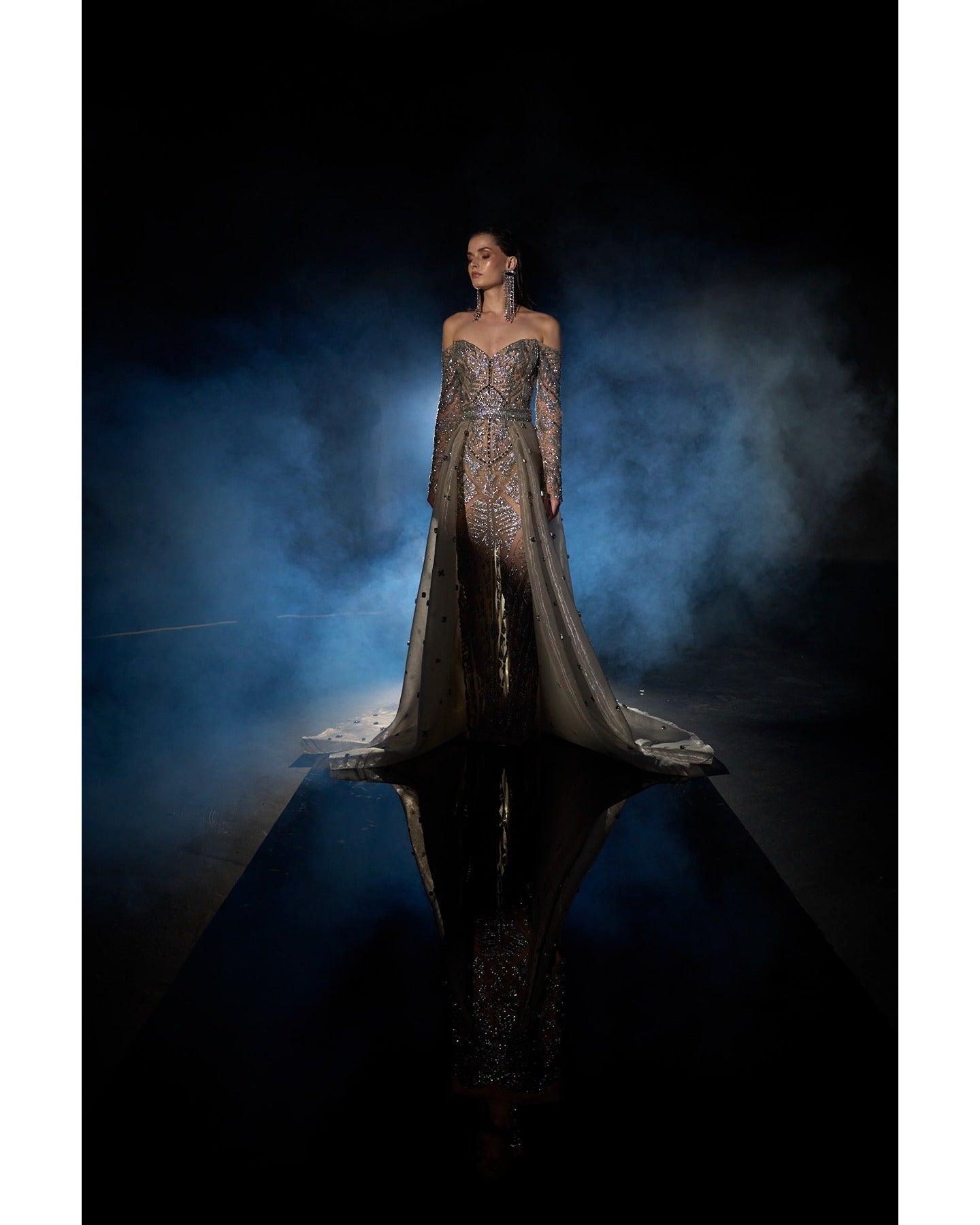 Ethereal Elegance: Bora Honey's Signature Indian Bridal gown Designs for Timeless Weddings