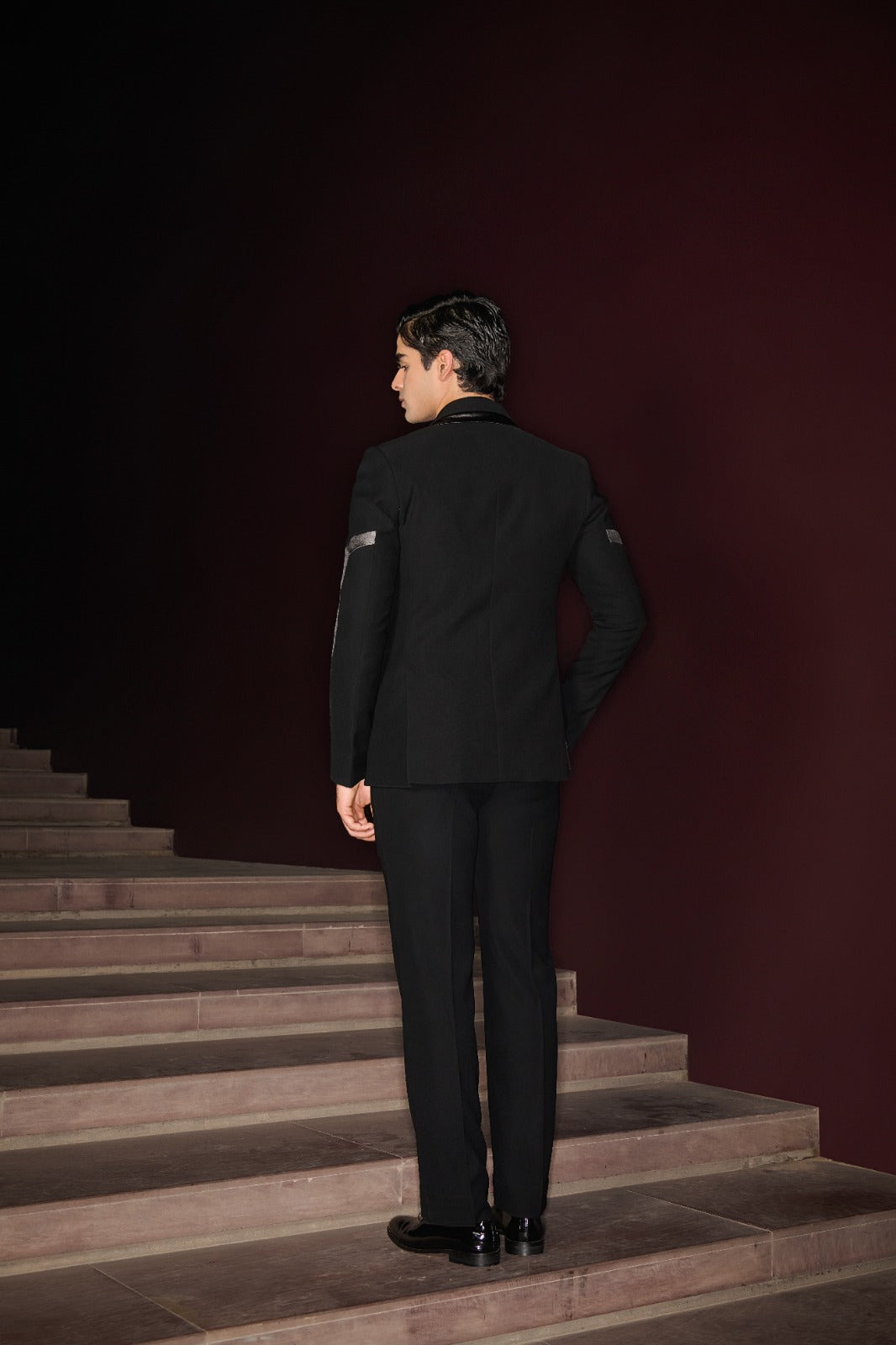 Blaire Tuxedo Set
