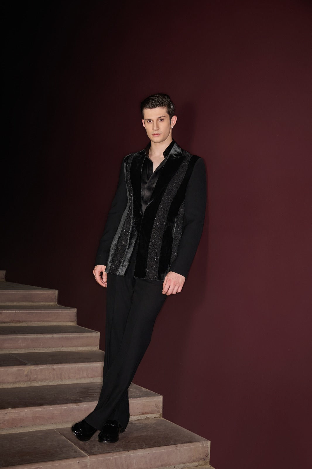 Velric Tuxedo Set