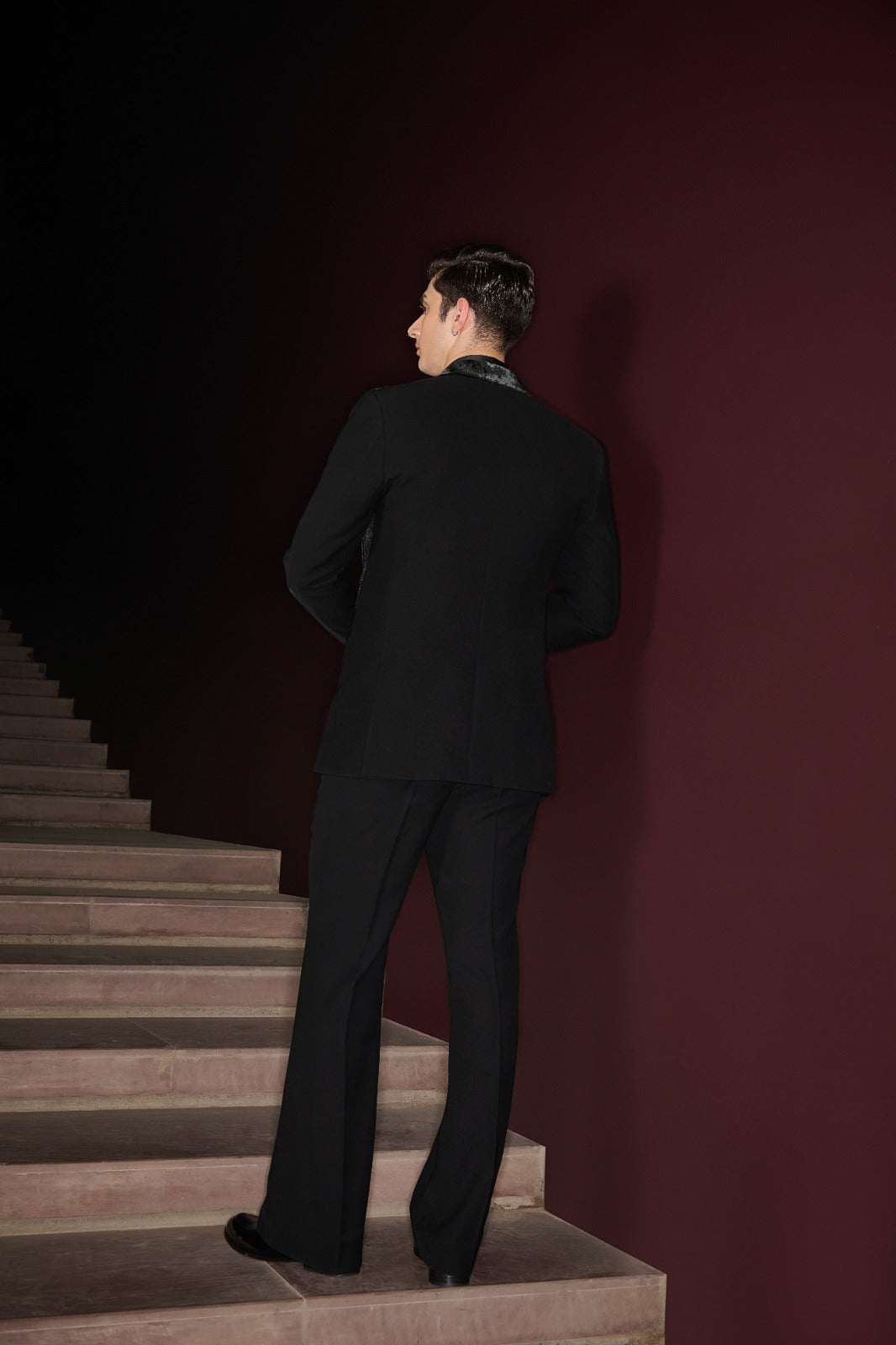 Velric Tuxedo Set