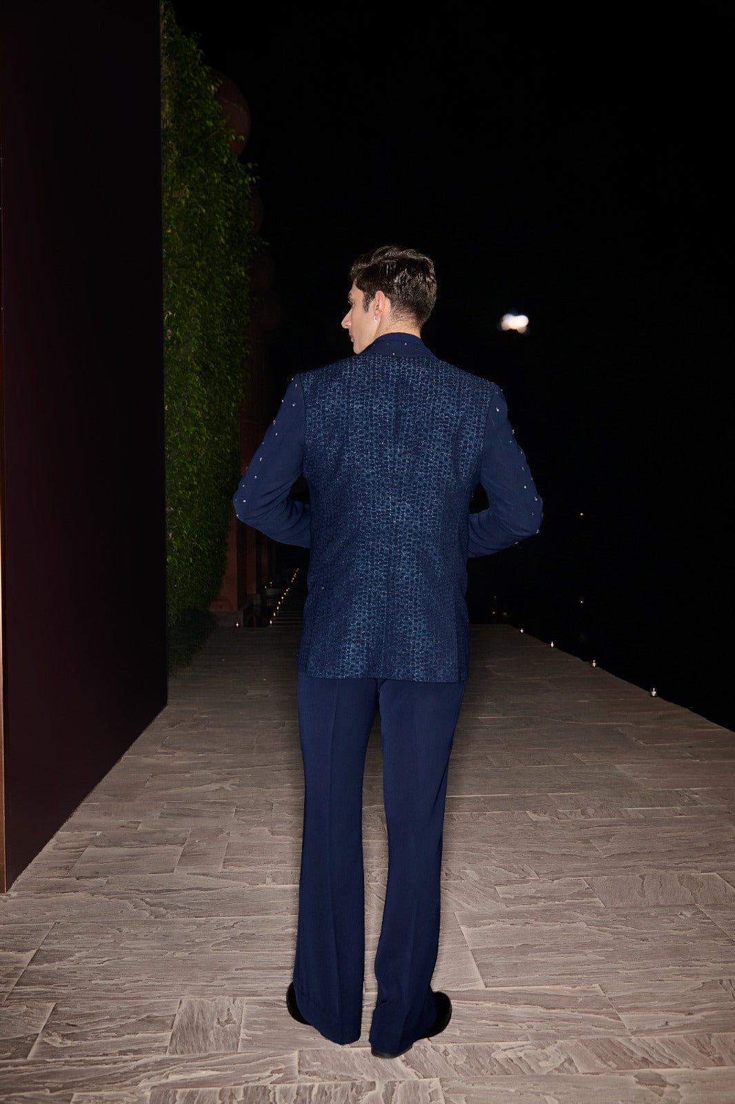 Celest Tuxedo Set