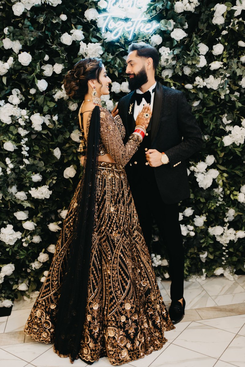Indian Wedding Dresses Black Dress For Reception The Sangeet Fit, My Most Favourite Fit In Indian Wedding Dresses Black Dress For Reception The Sangeet Fit, My Most Favourite Fit In