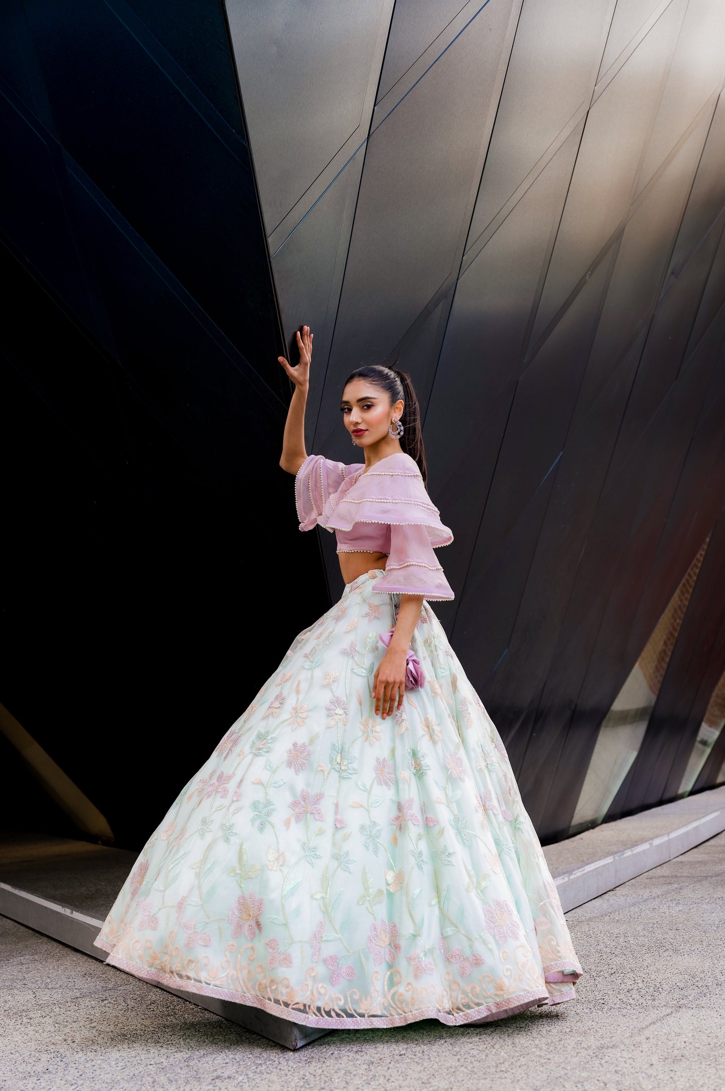 Daffodil Lehenga