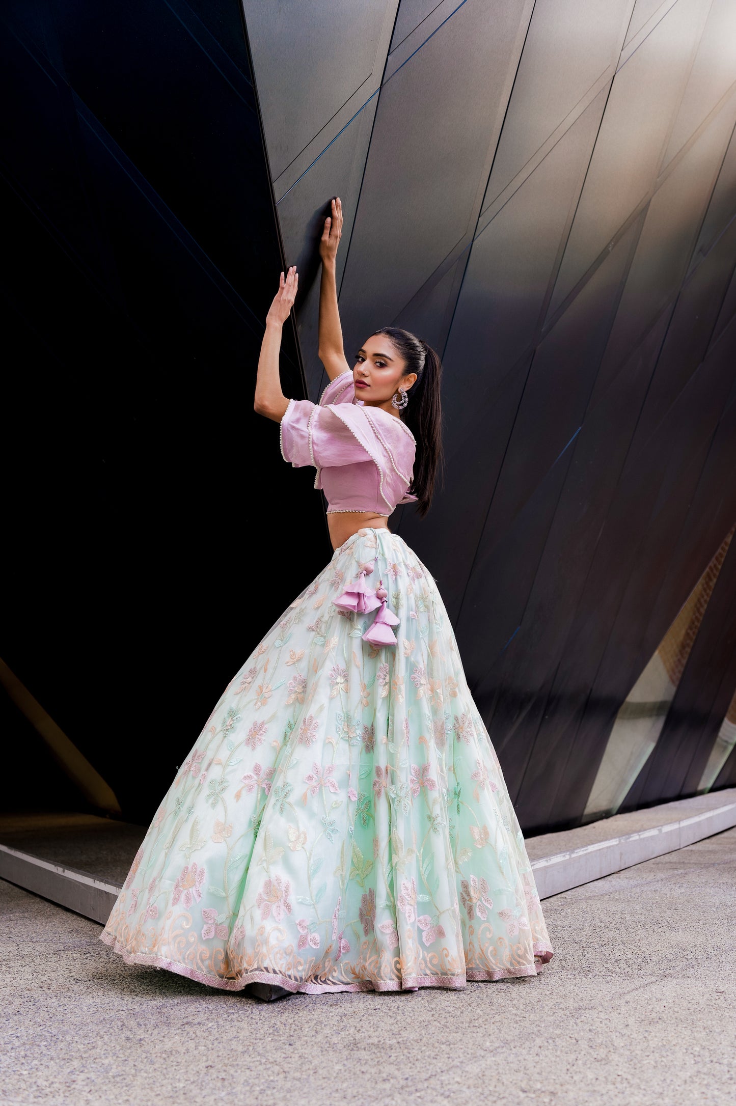 Daffodil Lehenga
