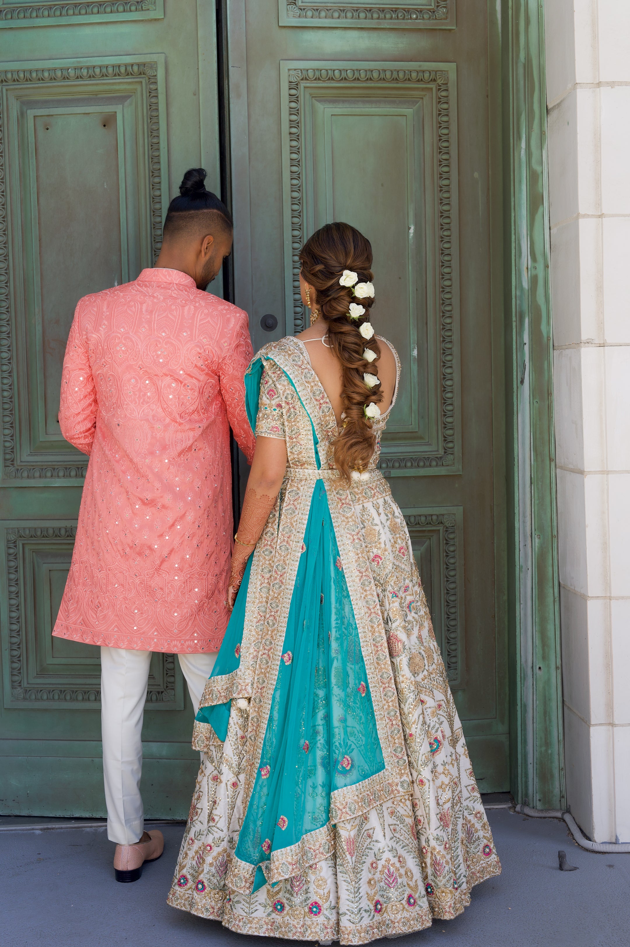 Shop designer bridal lehenga for wedding at 20% off Online | Vastrachowk –  vastrachowk