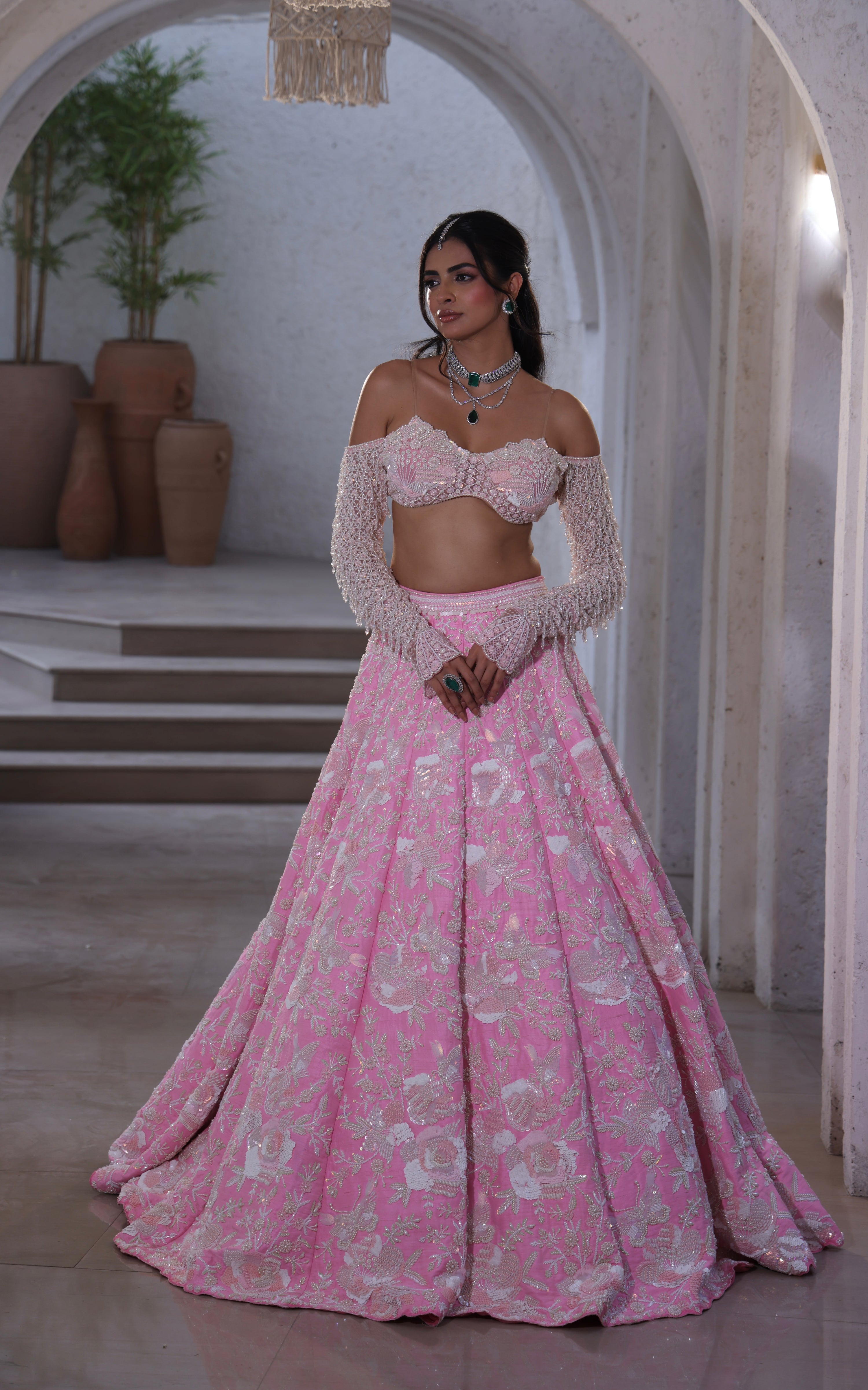 Merlyn Lehenga Set