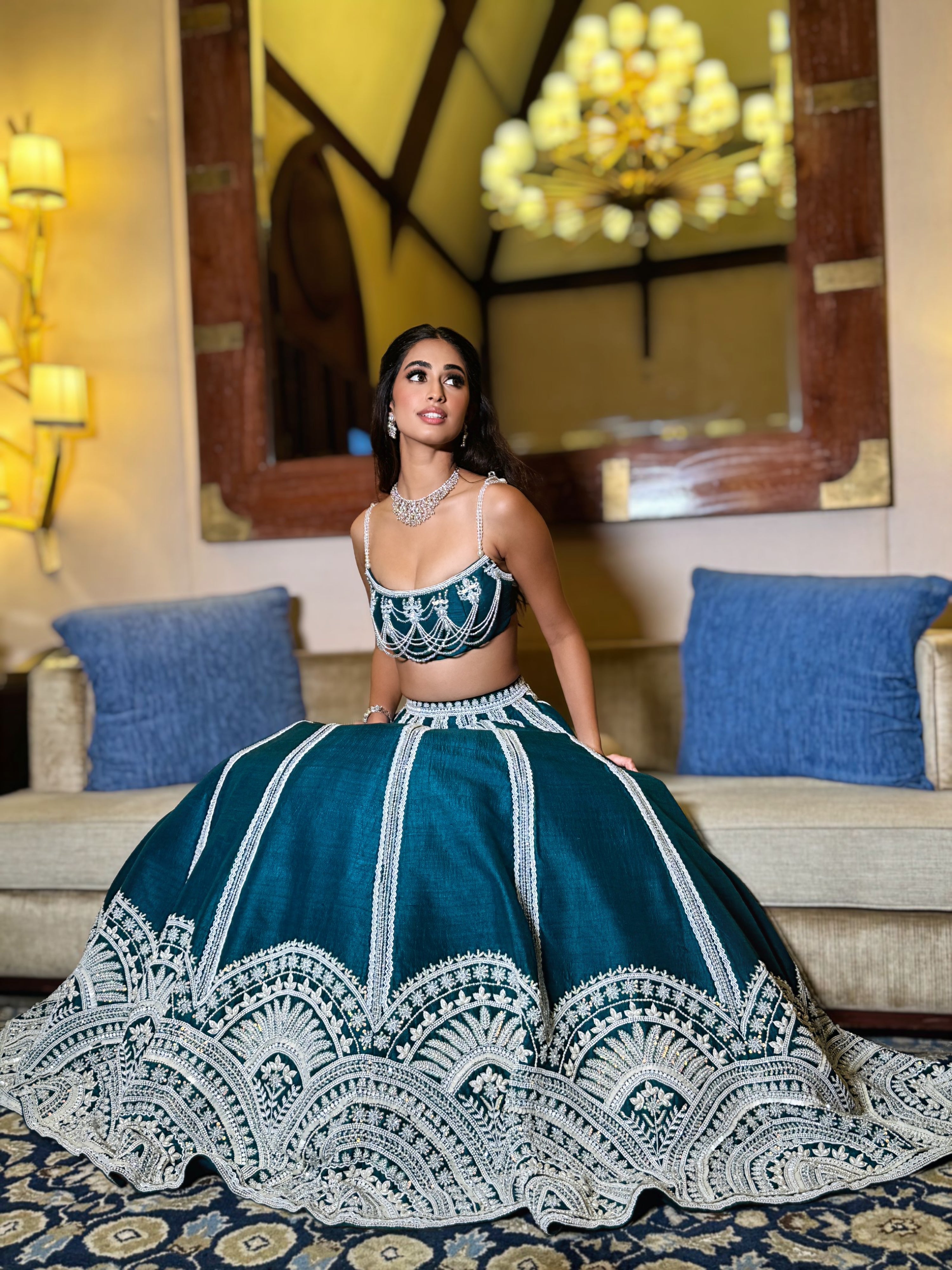 Leia Lehenga