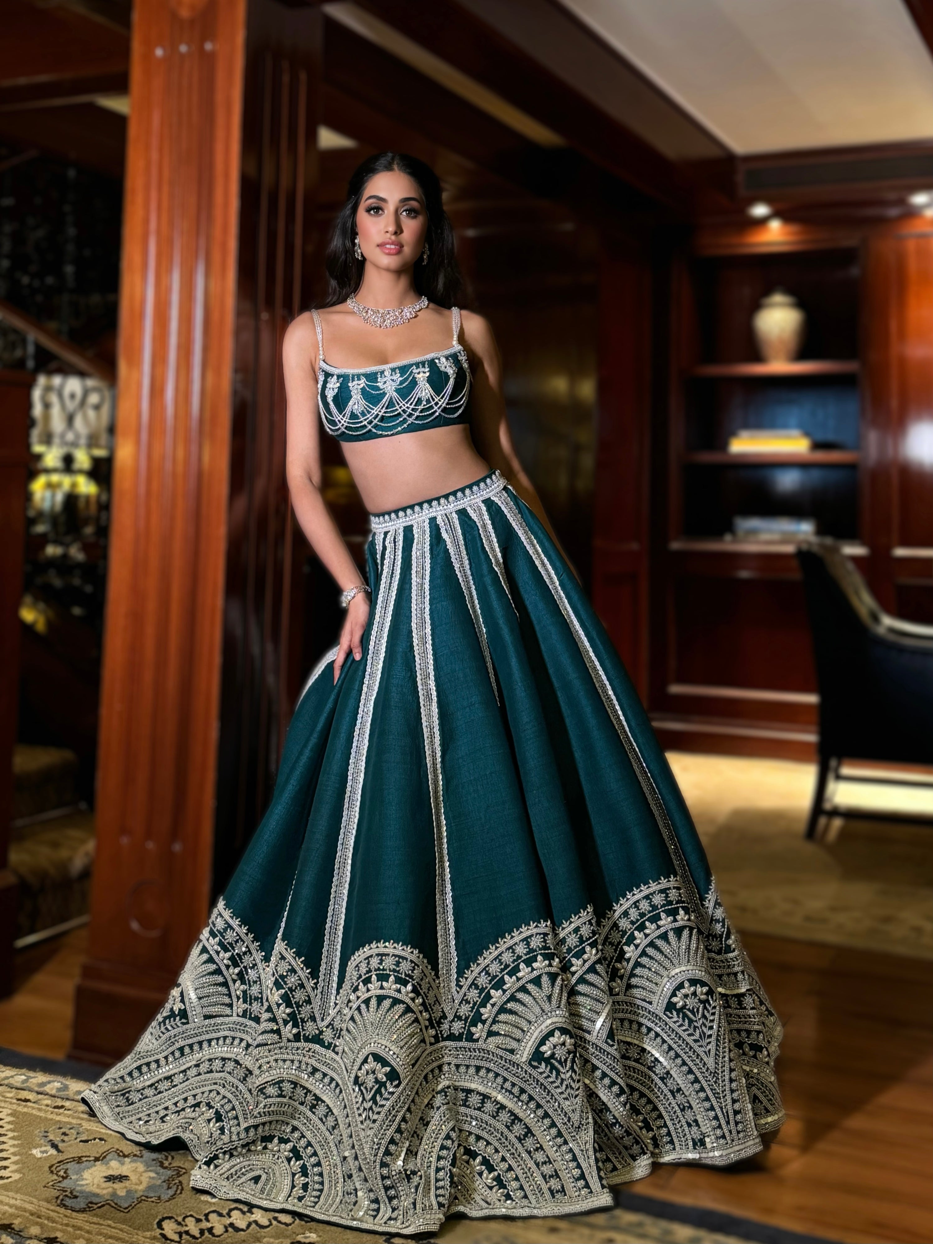 Leia Lehenga