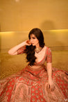 Scarlet red Lehenga