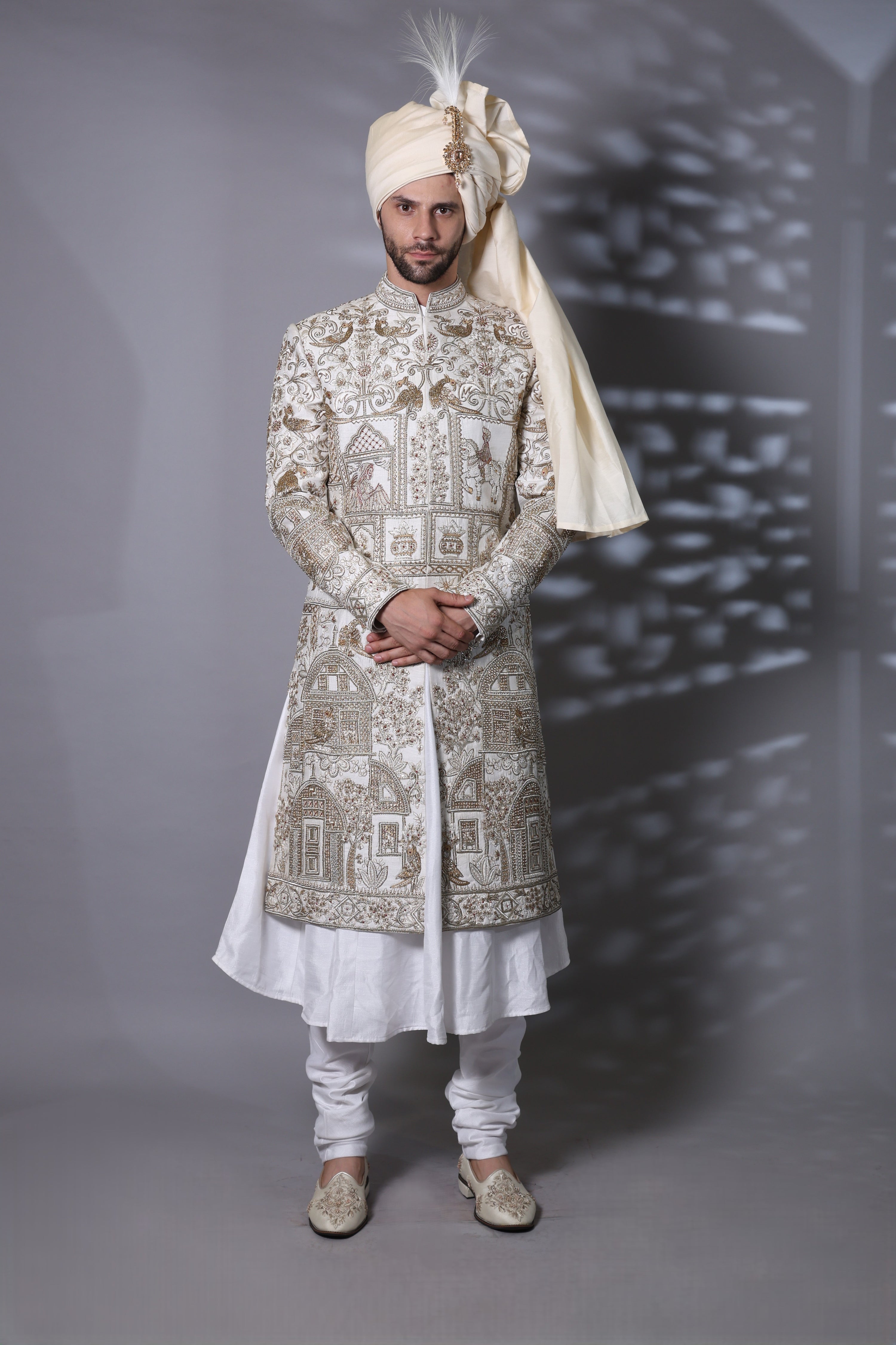 Regal Vista Sherwani Set