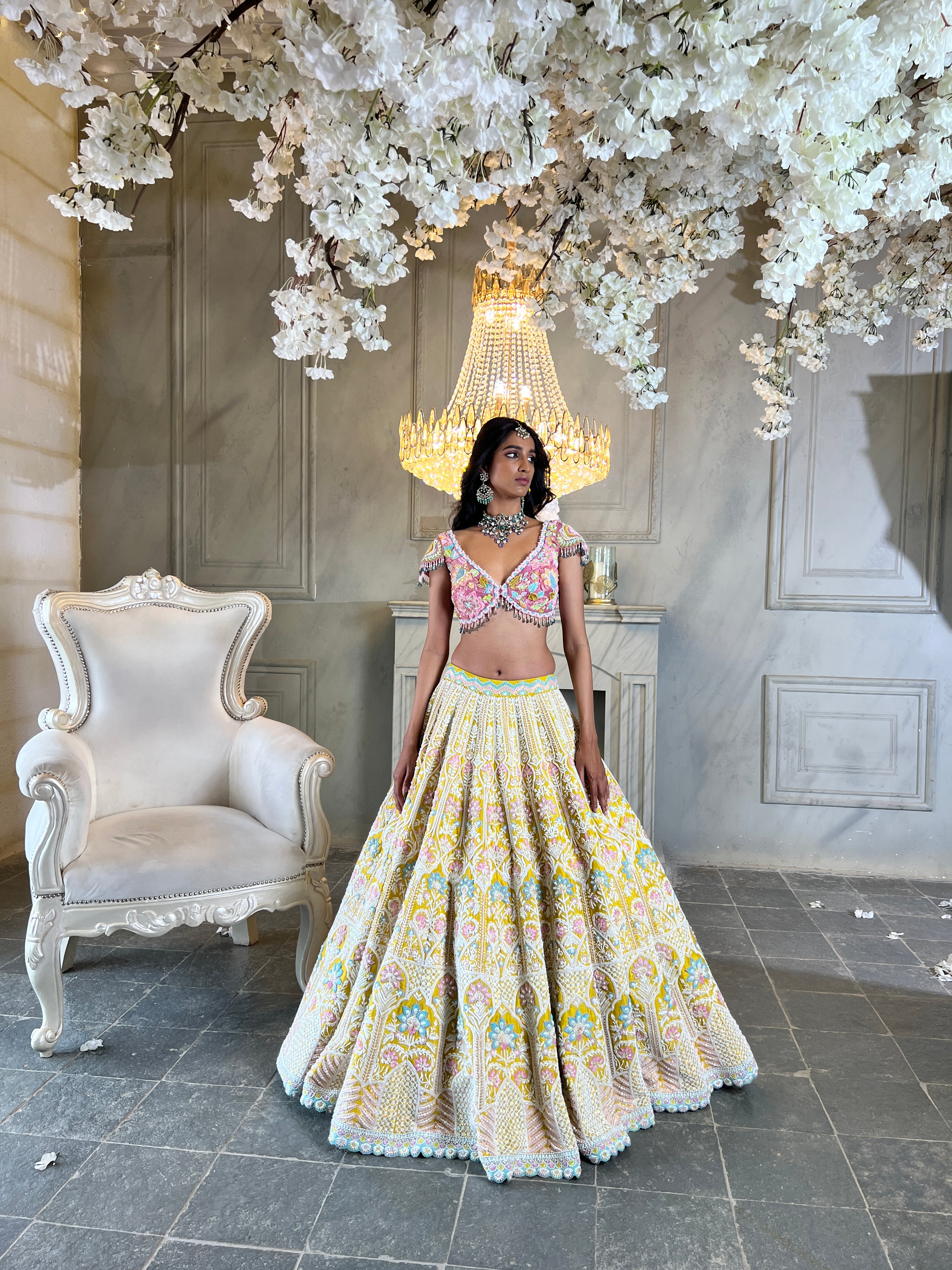 Aratrika Lehenga Set