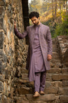 Royalty Redefined: The English Purple Contemporary Jacket