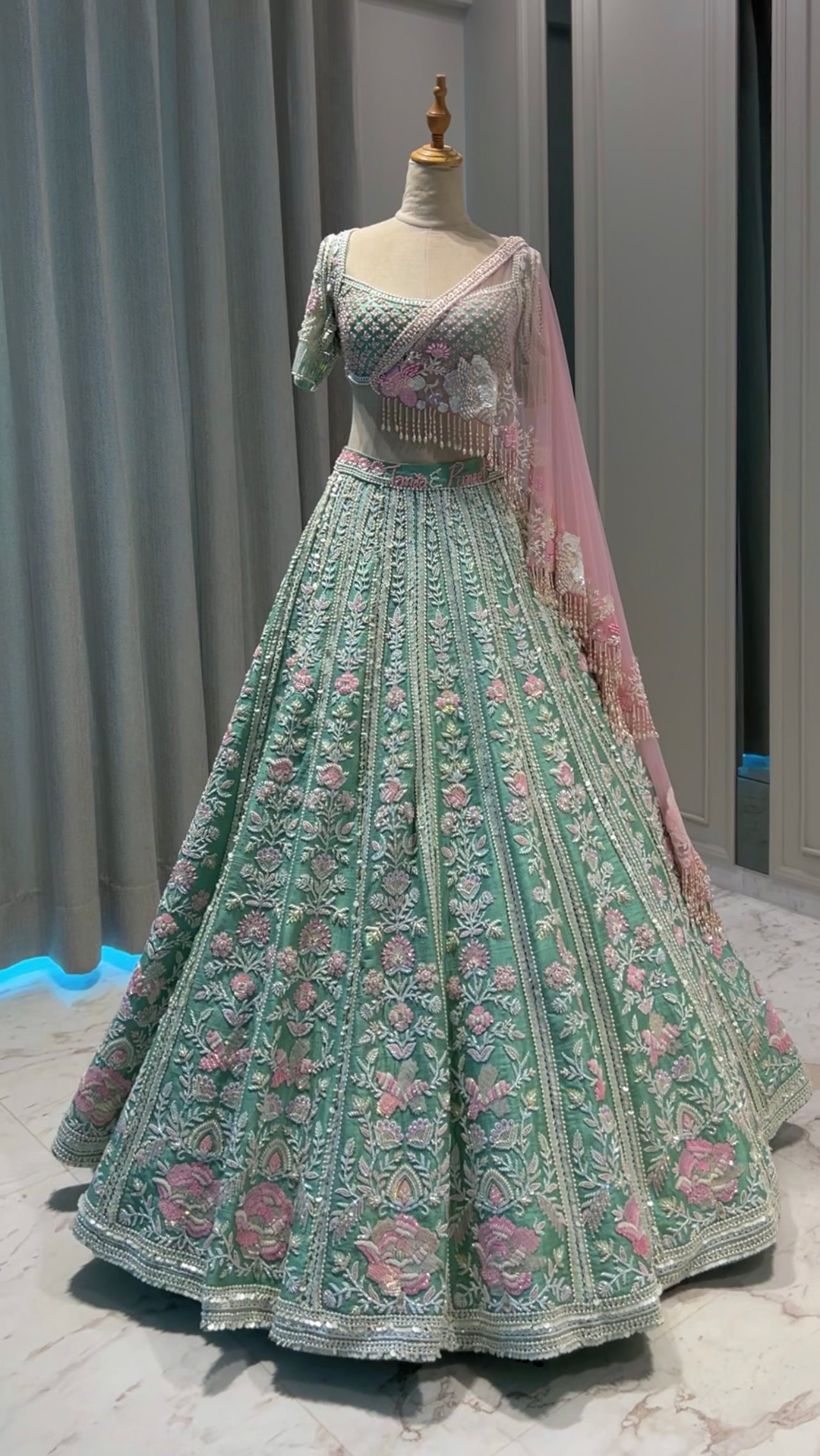 Jezebel Lehenga Set