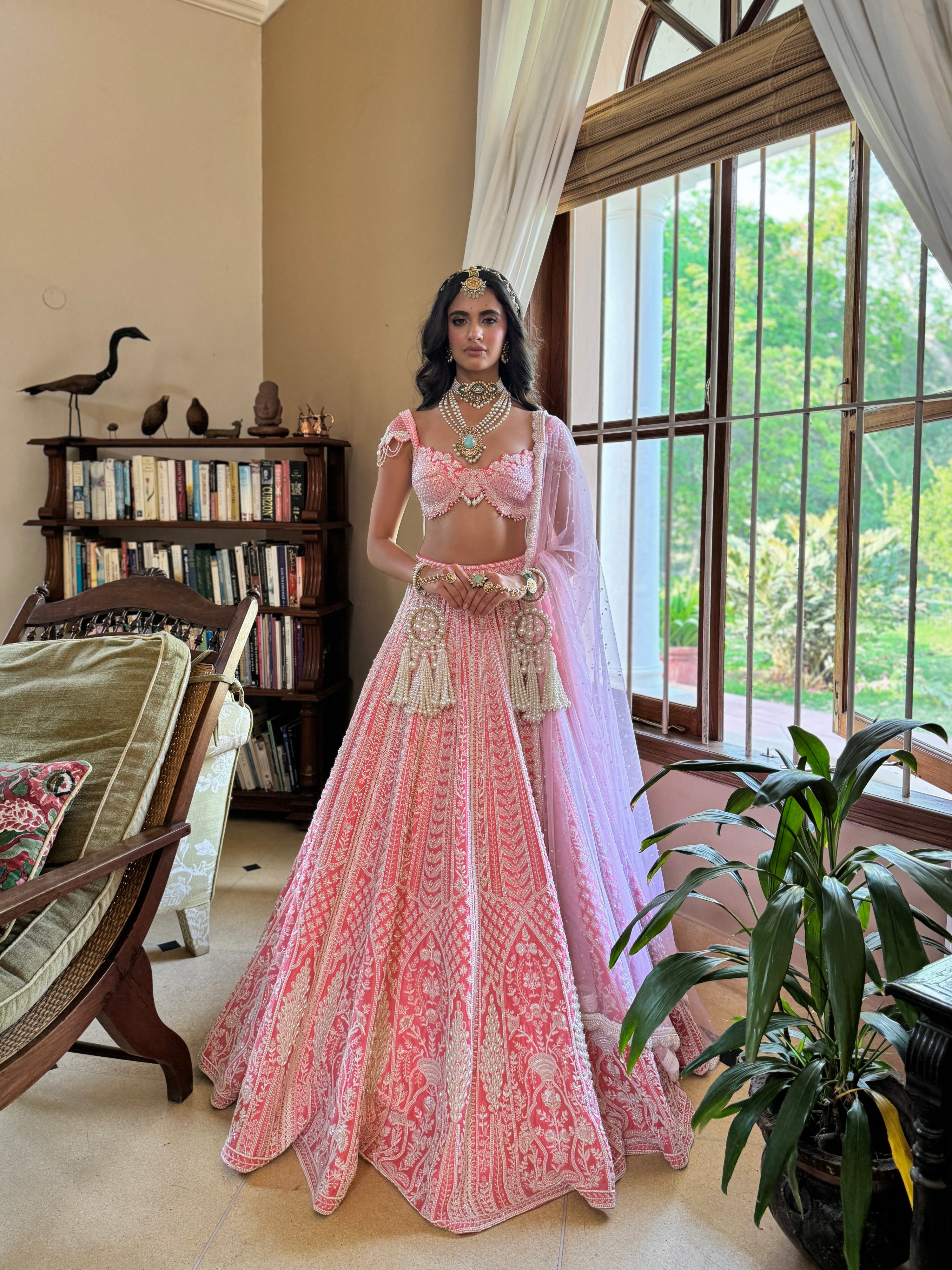 Tulika Lehenga Set