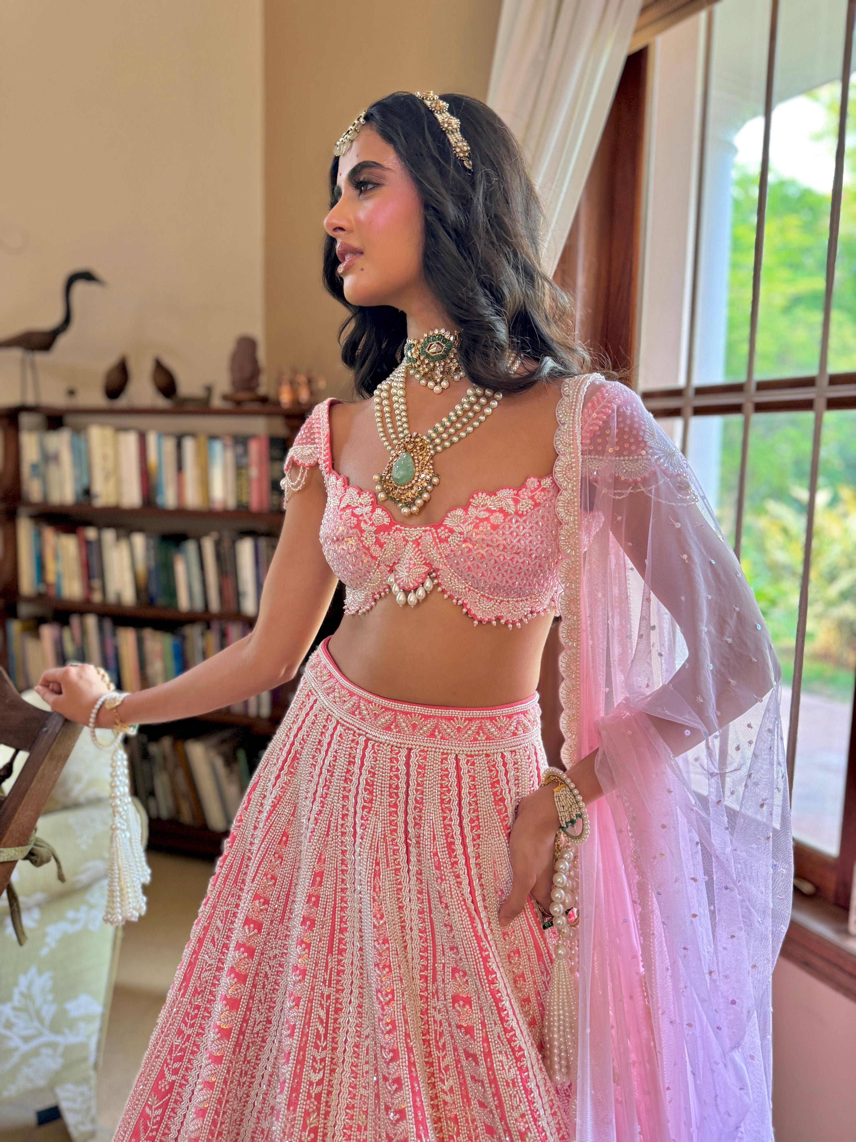 Tulika Lehenga Set