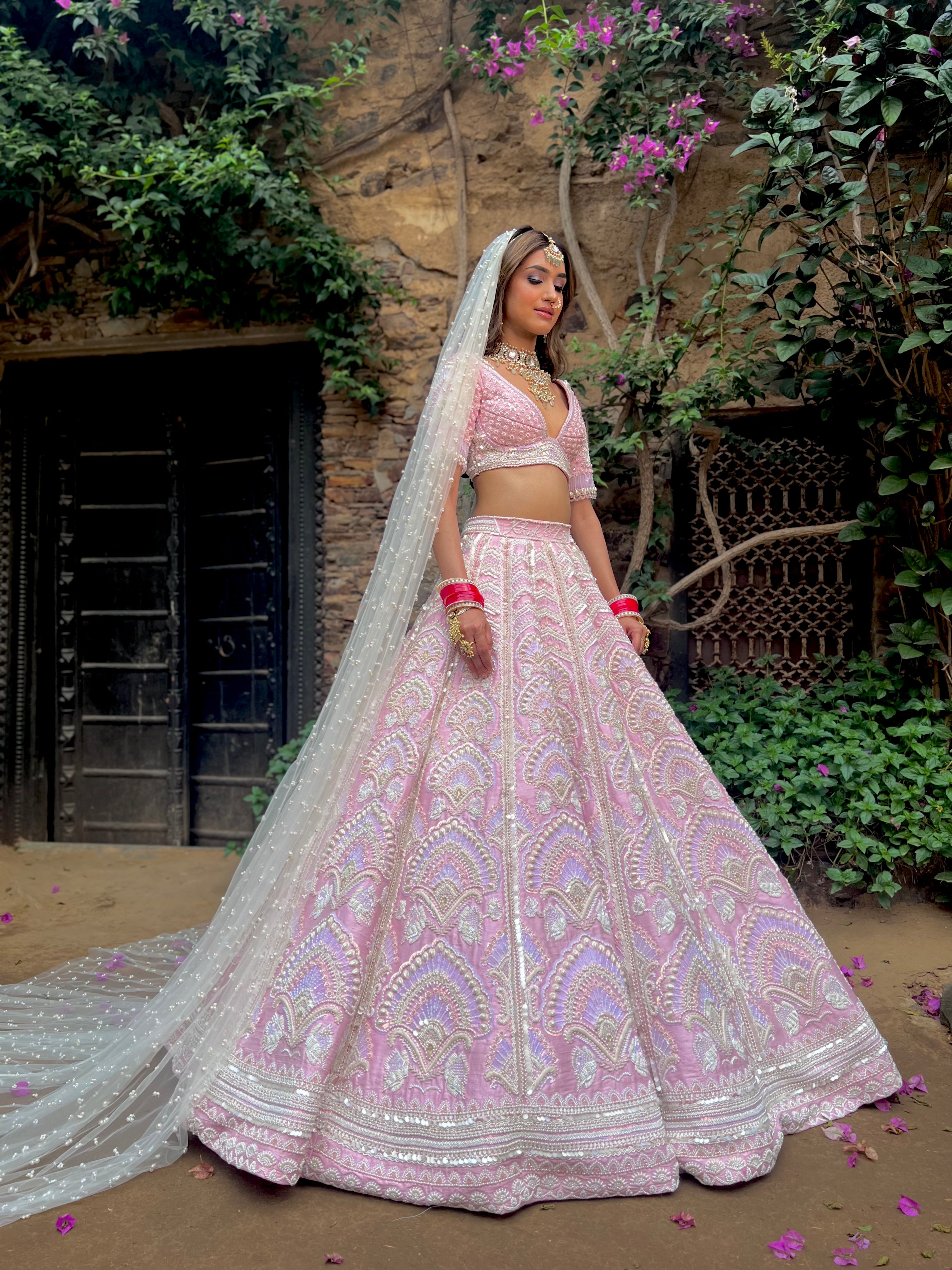 Florence Lehenga Set