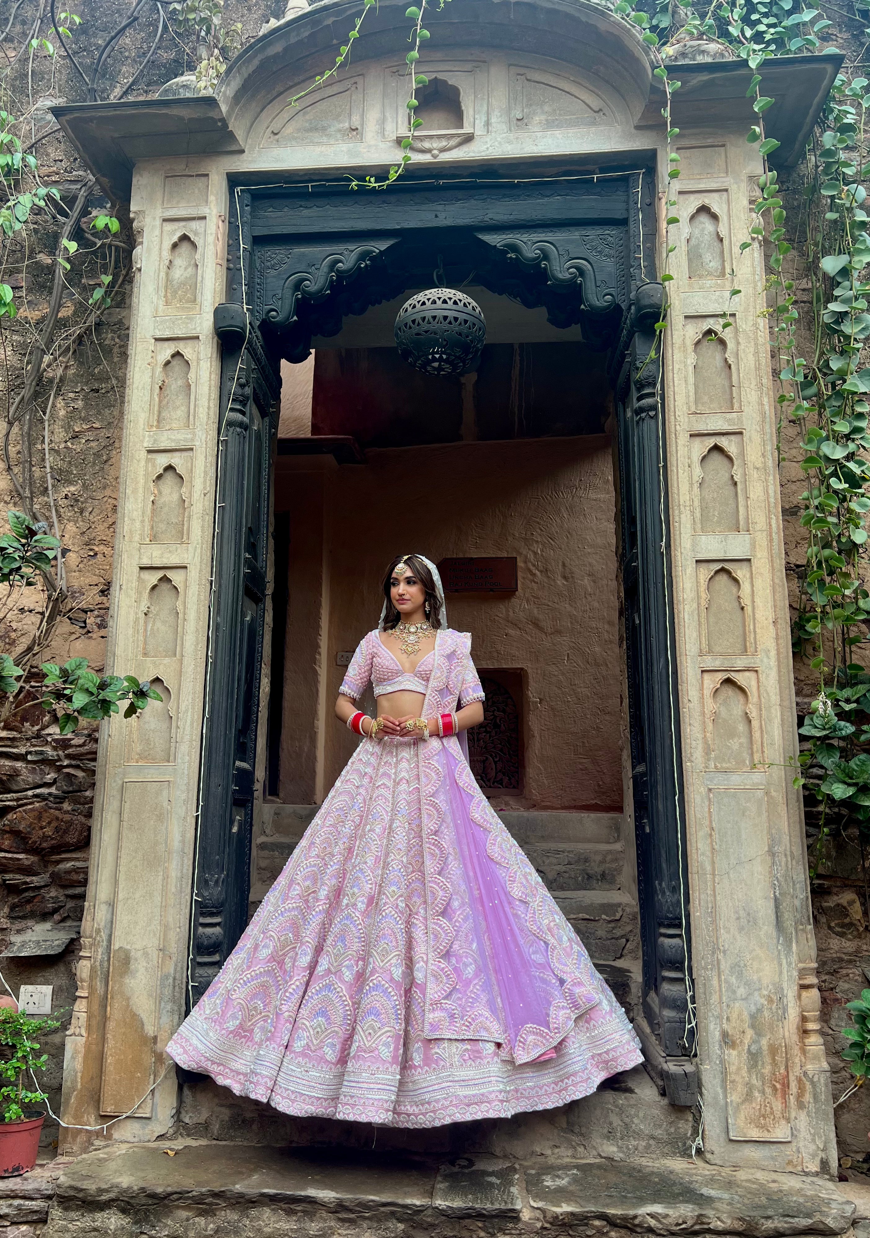 Florence Lehenga Set