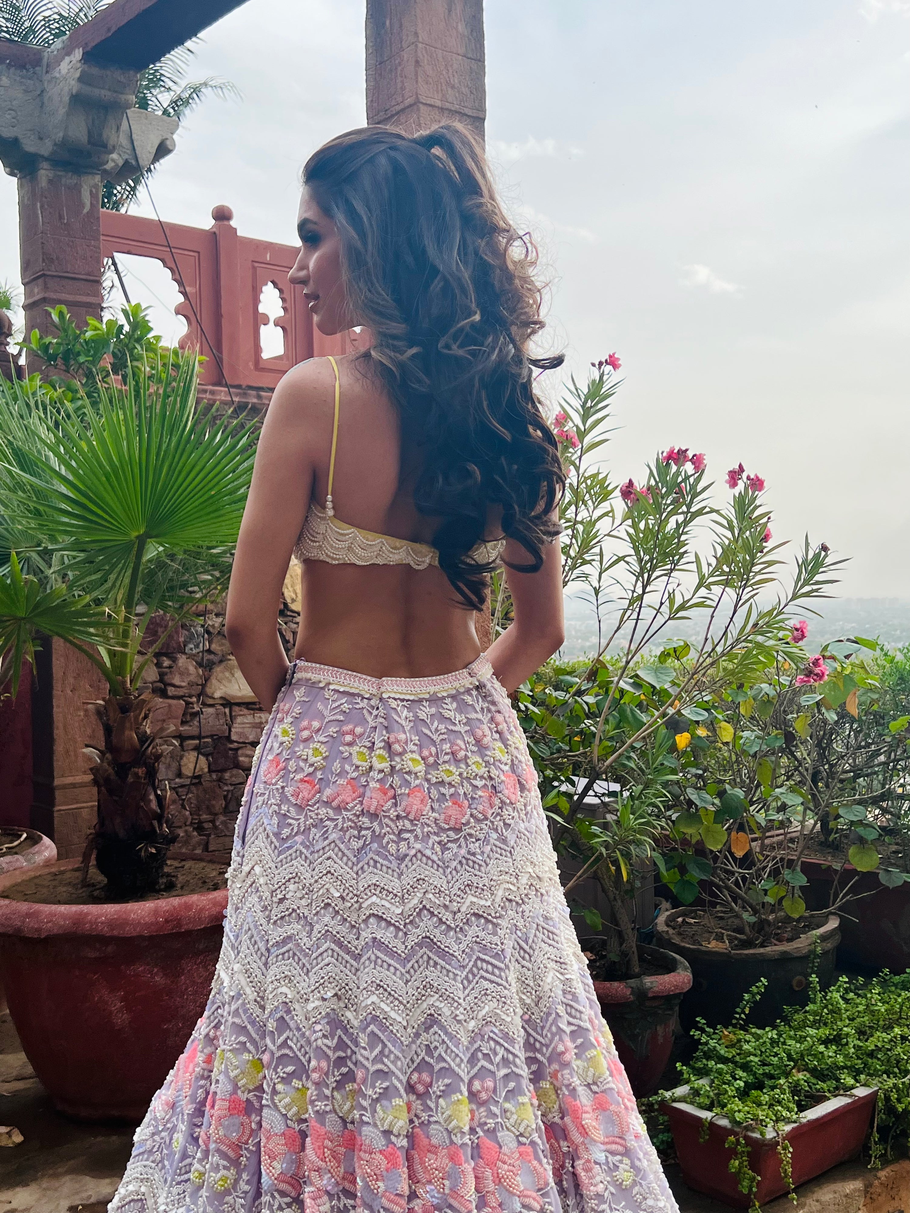 Alara Lehenga Set