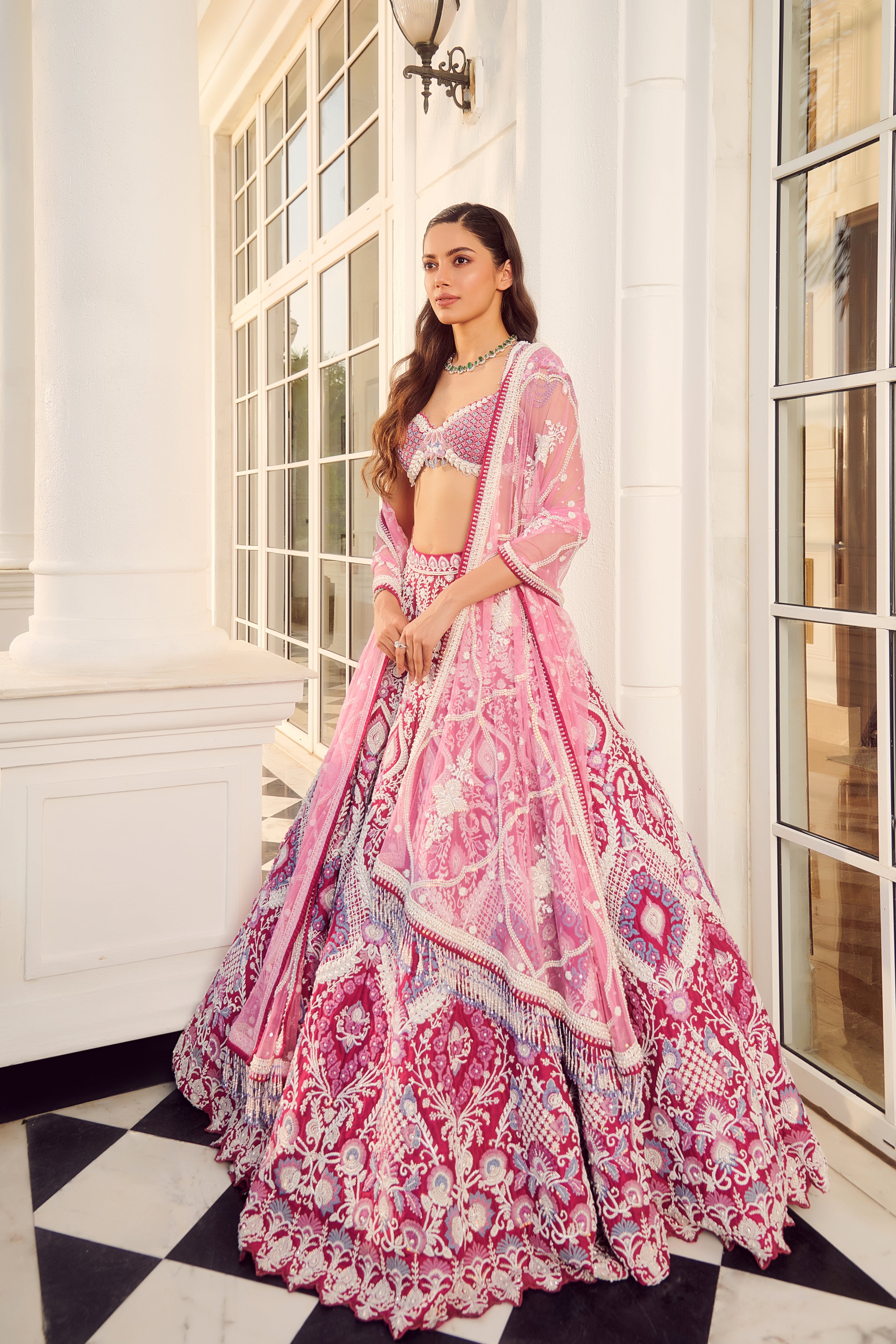 Esmarie Lehenga Set