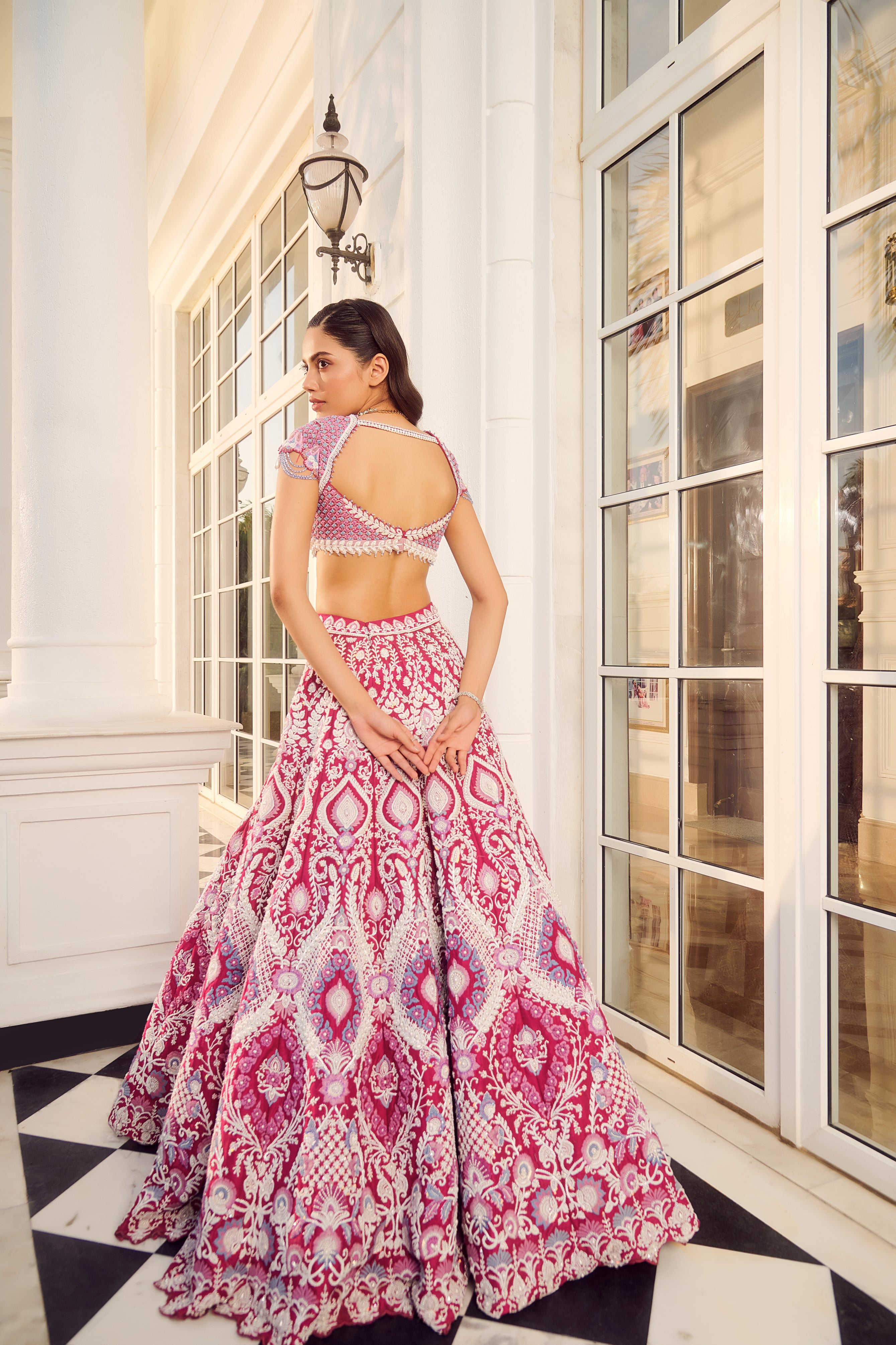 Esmarie Lehenga Set