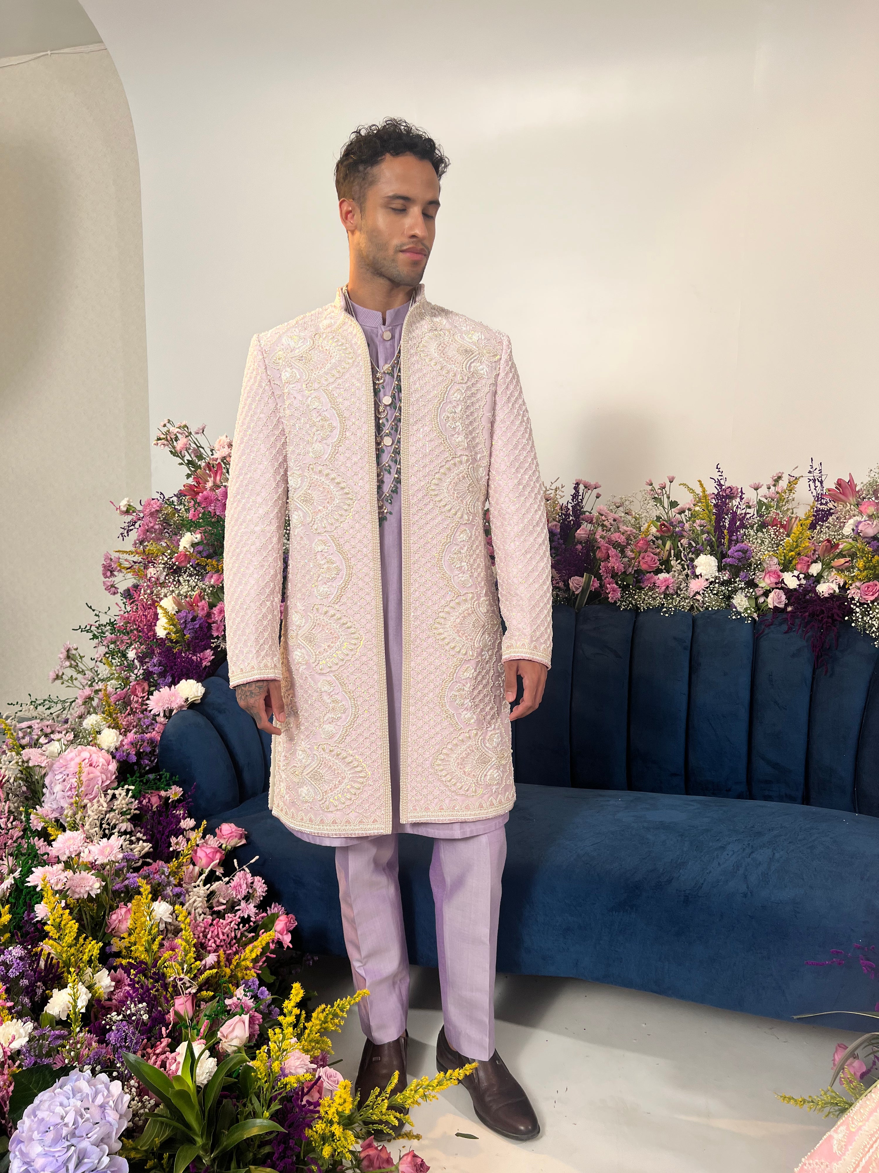 Florence Sherwani Set