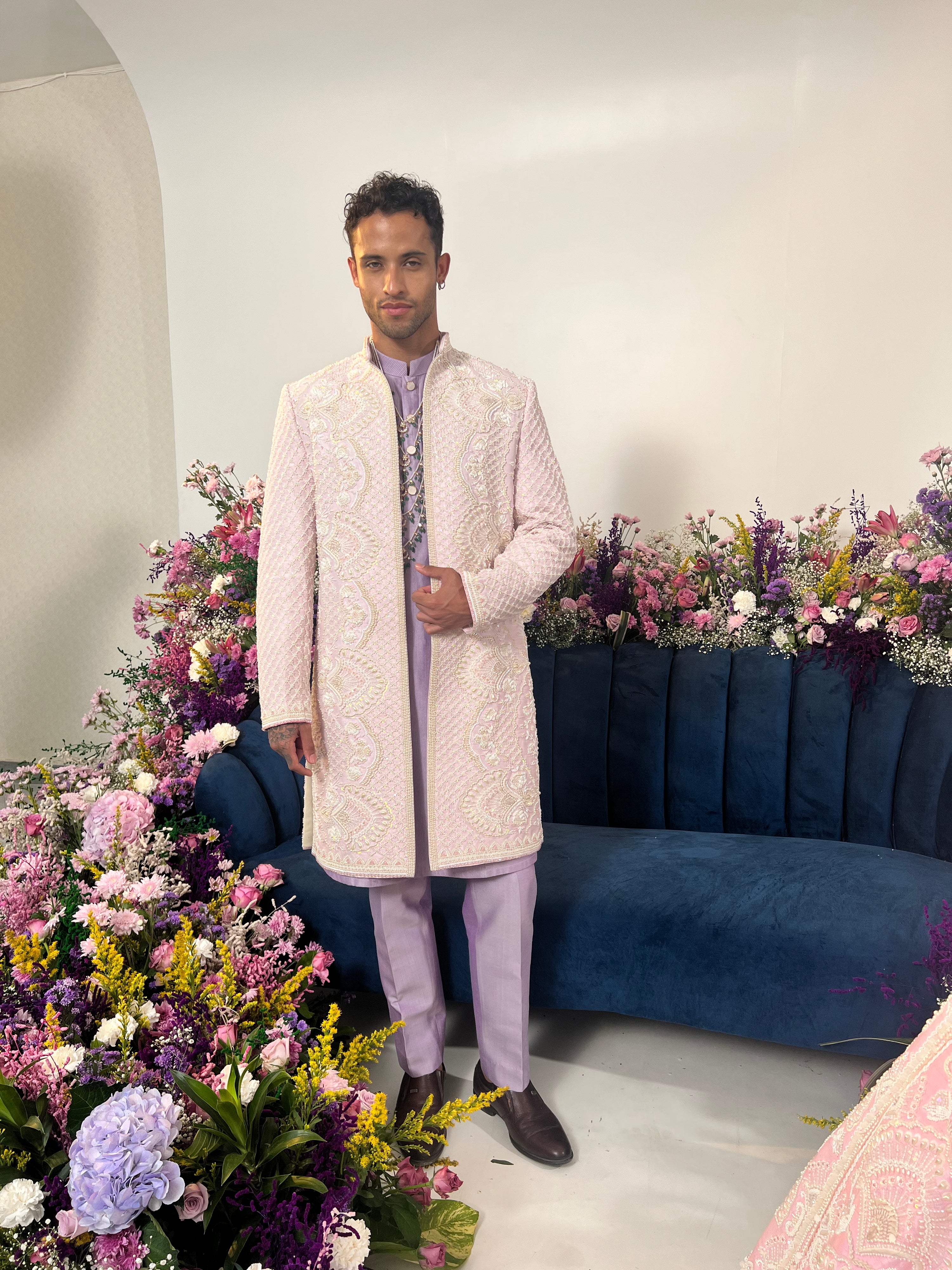 Florence Sherwani Set